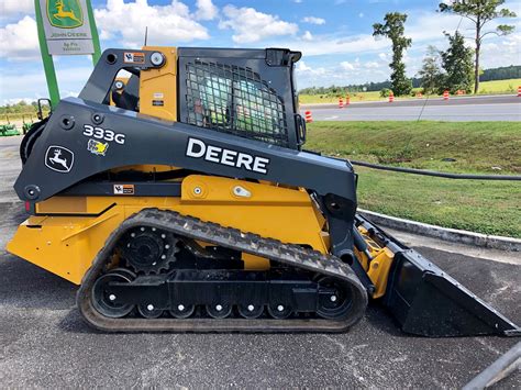 John Deere's new 333G compact track l